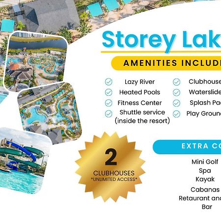 Cute Lakeview 2Br Condo With 2 Clubhouses Kissimmee Luaran gambar